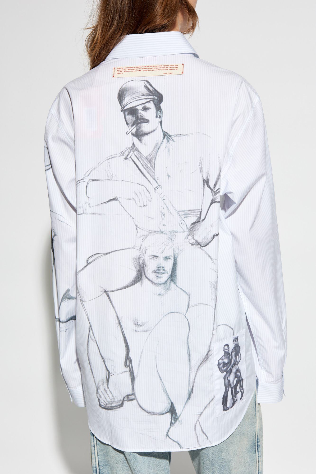 Men's Clothing | buy guess kids logo t shirt | Diesel Diesel x Tom